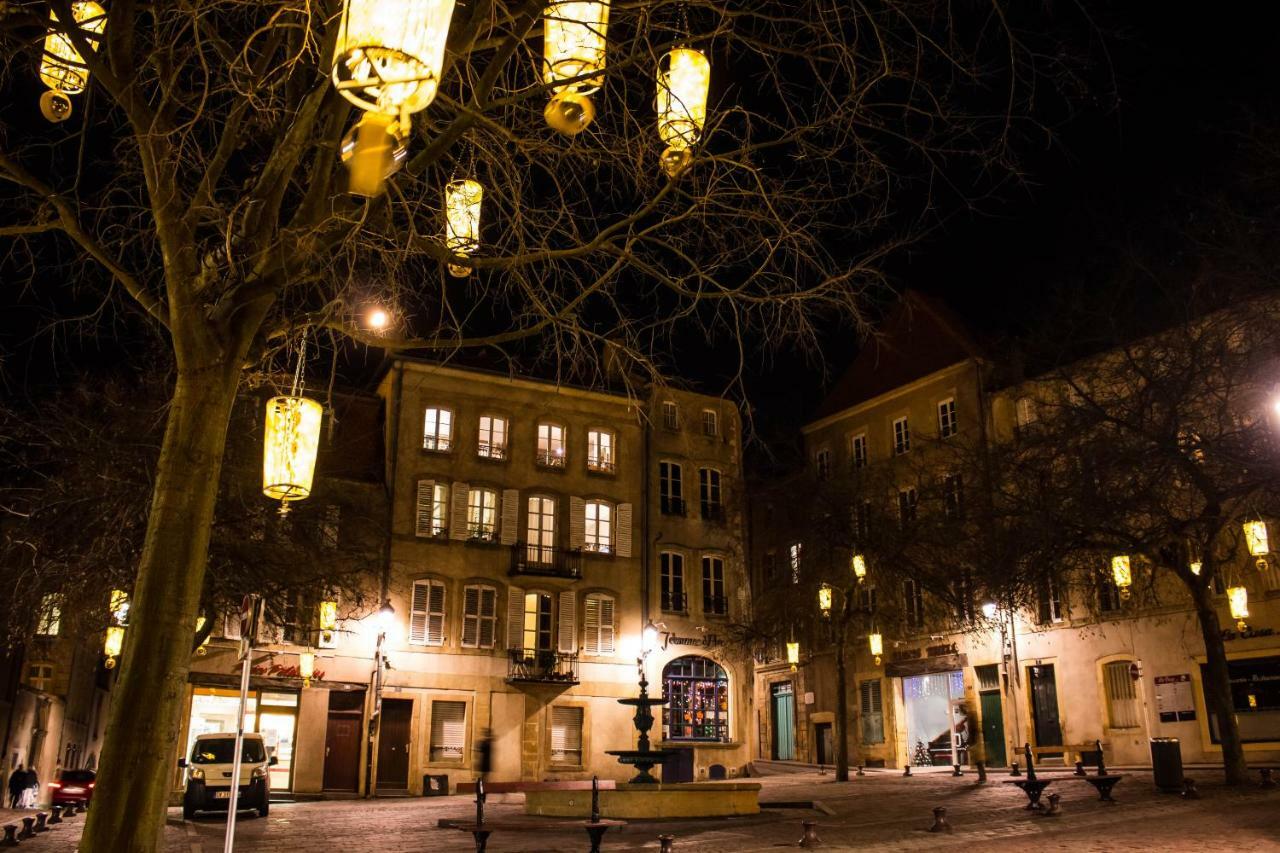Appartement Jeanne D'Arc Metz Exterior foto